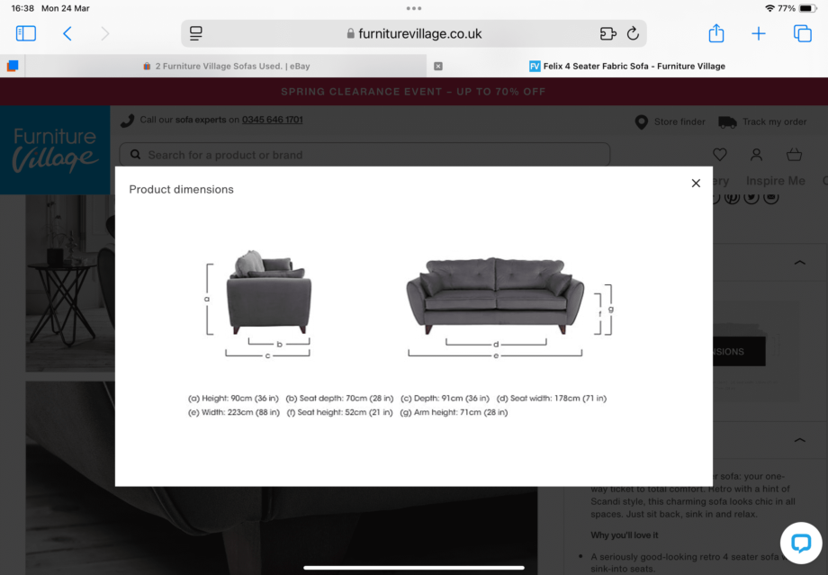 Furniture Village, Felix