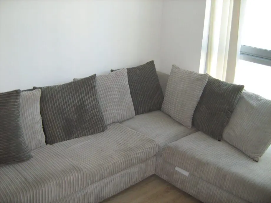 Grey SCS corner sofa