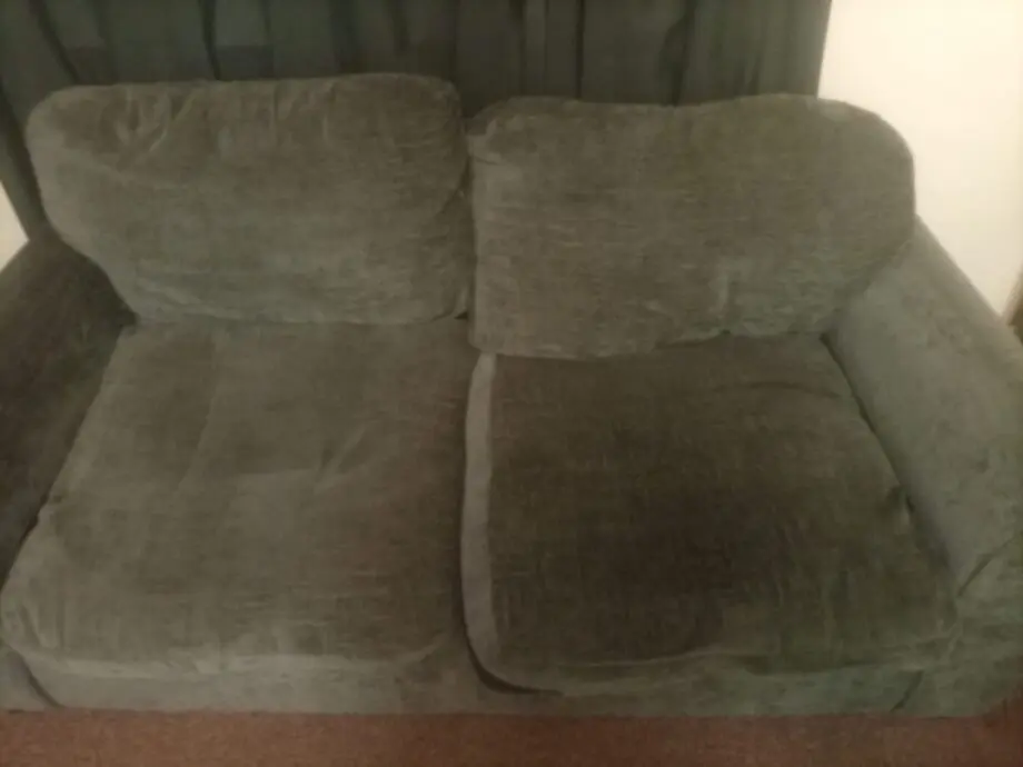 2 seater grey sofa bed