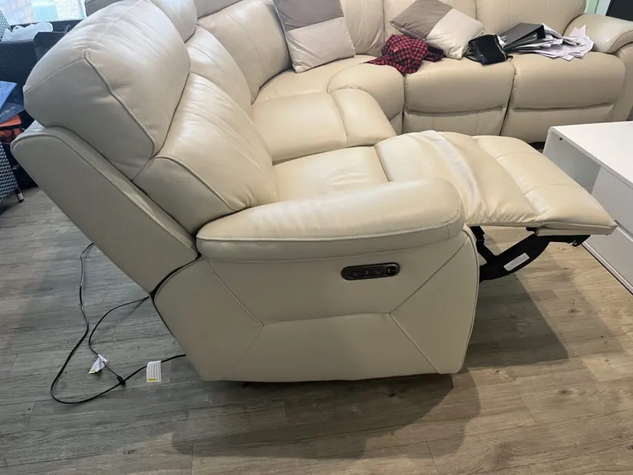 DFS cream well maintained new sofa just bought too big for the room