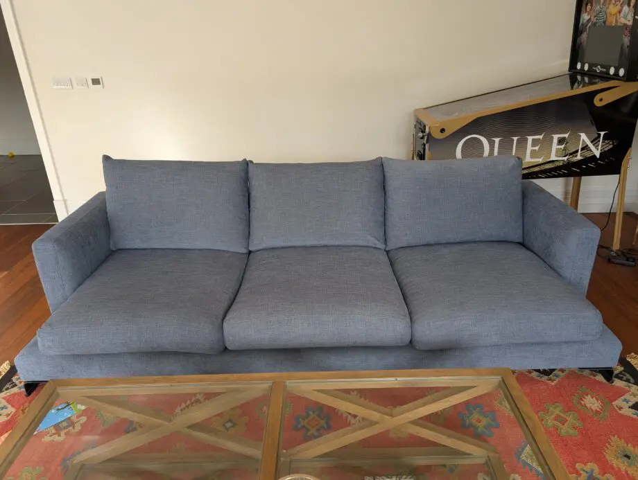 Camerich Lazy Time Four-Seat Sofa - Blue