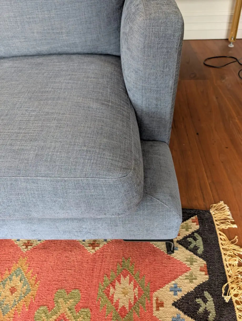 Camerich Lazy Time Four-Seat Sofa - Blue
