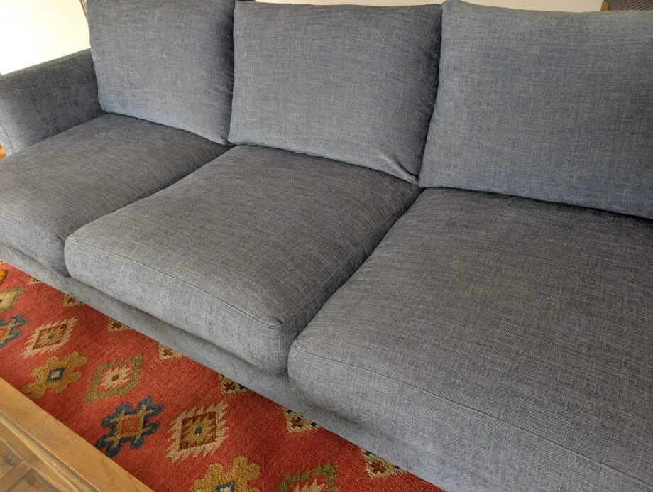 Camerich Lazy Time Four-Seat Sofa - Blue