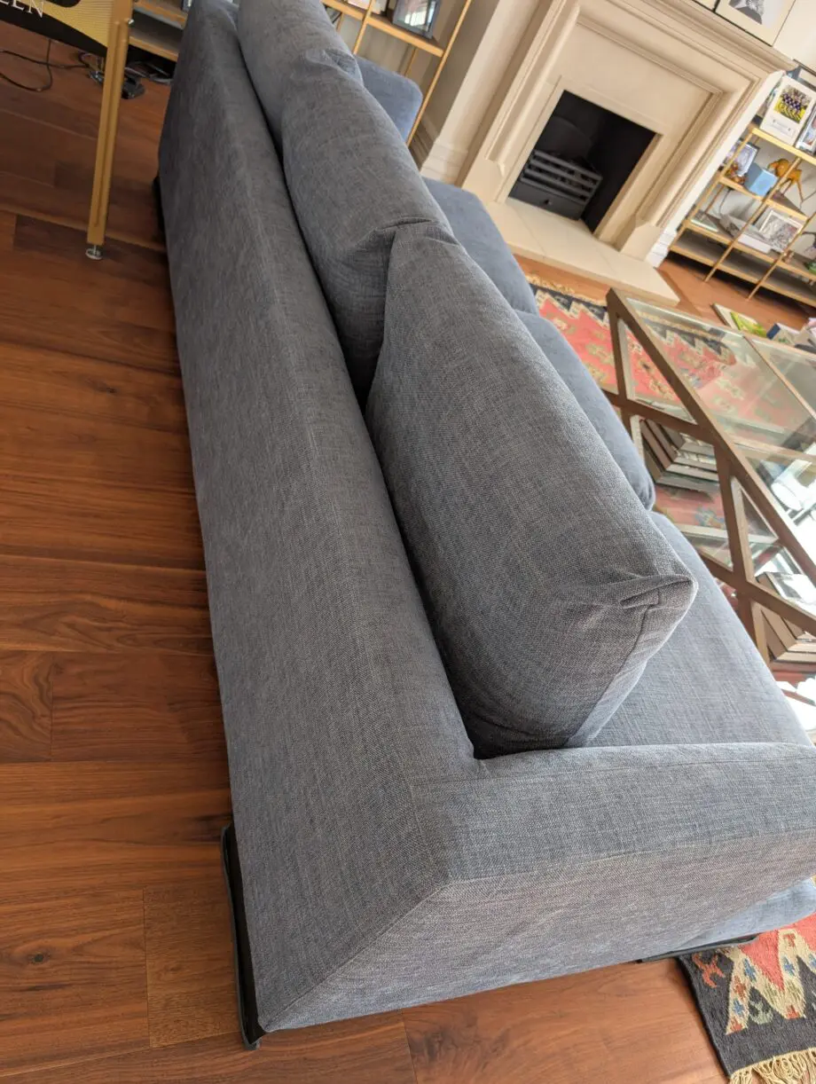 Camerich Lazy Time Four-Seat Sofa - Blue