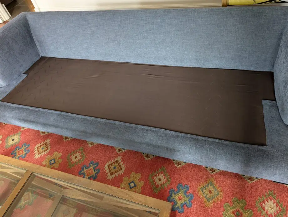 Camerich Lazy Time Four-Seat Sofa - Blue