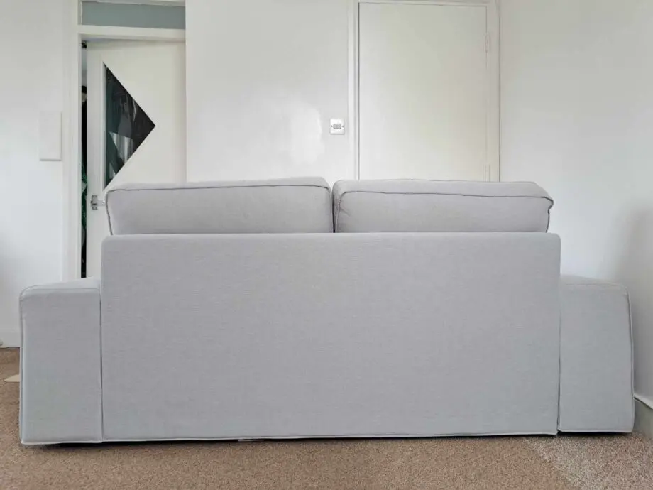 Ikea Light Grey 2 seater Kivik Sofa Preloved | Very Good Condition | 2.5 yrs use | Petfree Smokefree | Avail Fri 25 April 2025