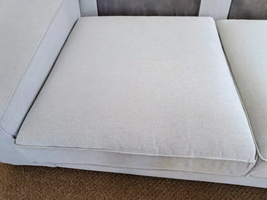 Ikea Light Grey 2 seater Kivik Sofa Preloved | Very Good Condition | 2.5 yrs use | Petfree Smokefree | Avail Fri 25 April 2025