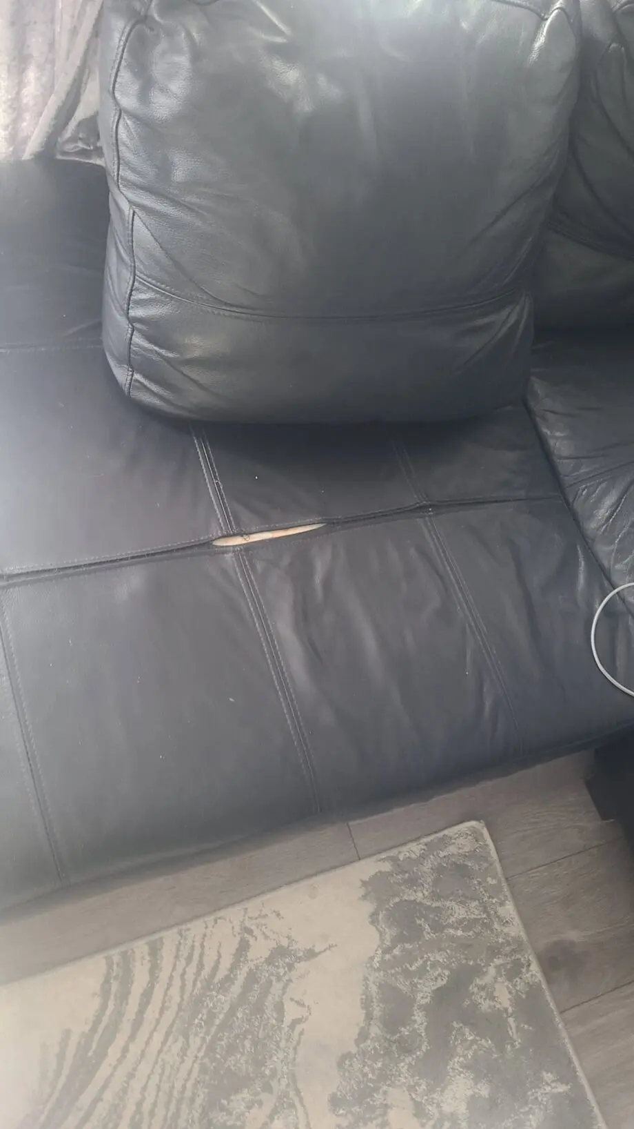 Corner sofa
