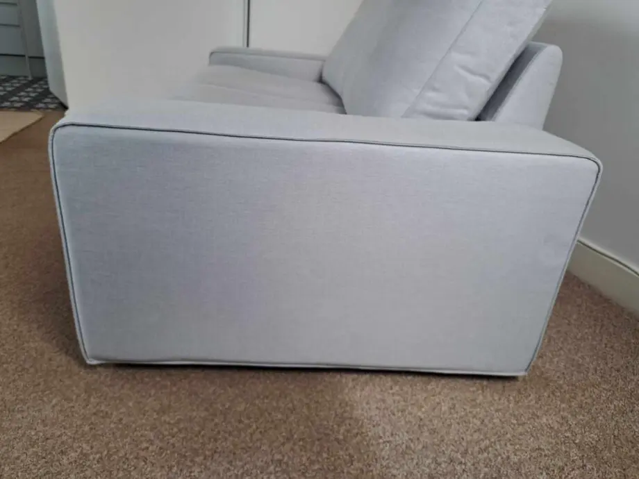 Ikea Light Grey 2 seater Kivik Sofa Preloved | Very Good Condition | 2.5 yrs use | Petfree Smokefree | Avail Fri 25 April 2025