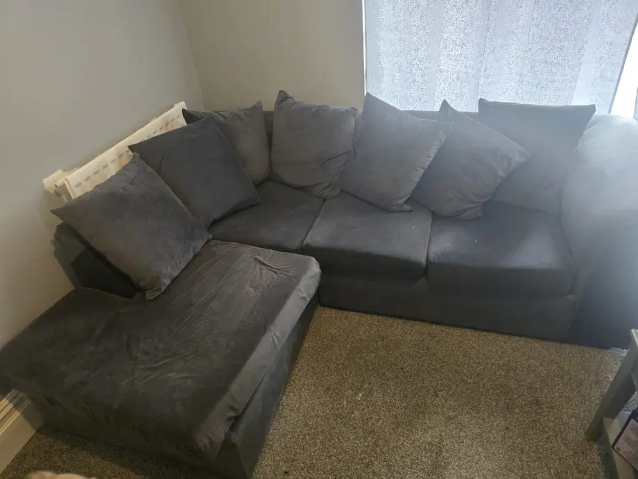 Grey Corner Sofa