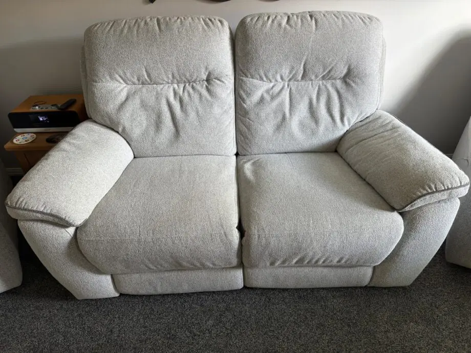 DFS Egan Power Recliner Suite, Light Grey