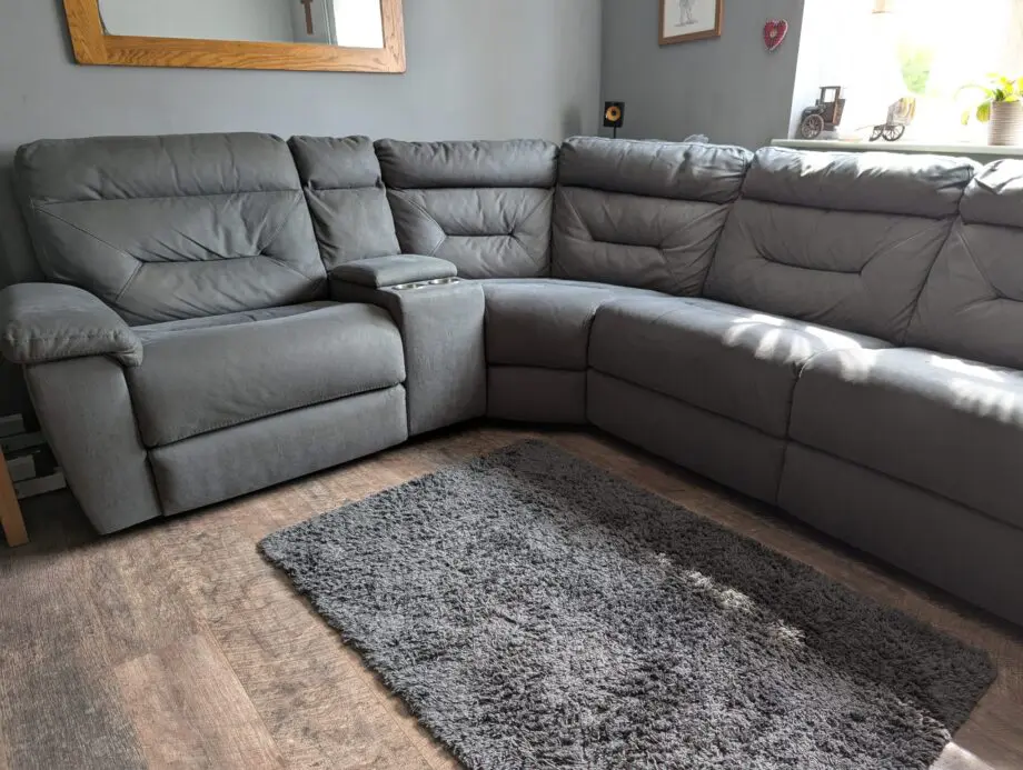 Costco Grey Corner Sofa