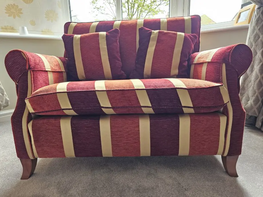 Duresta 3 piece sofa