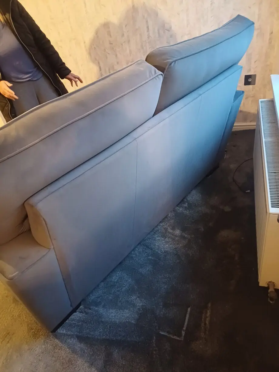 Next stamford highback sofas set