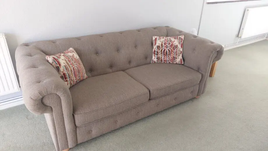 DFS Belair Grey sofa bed and chair