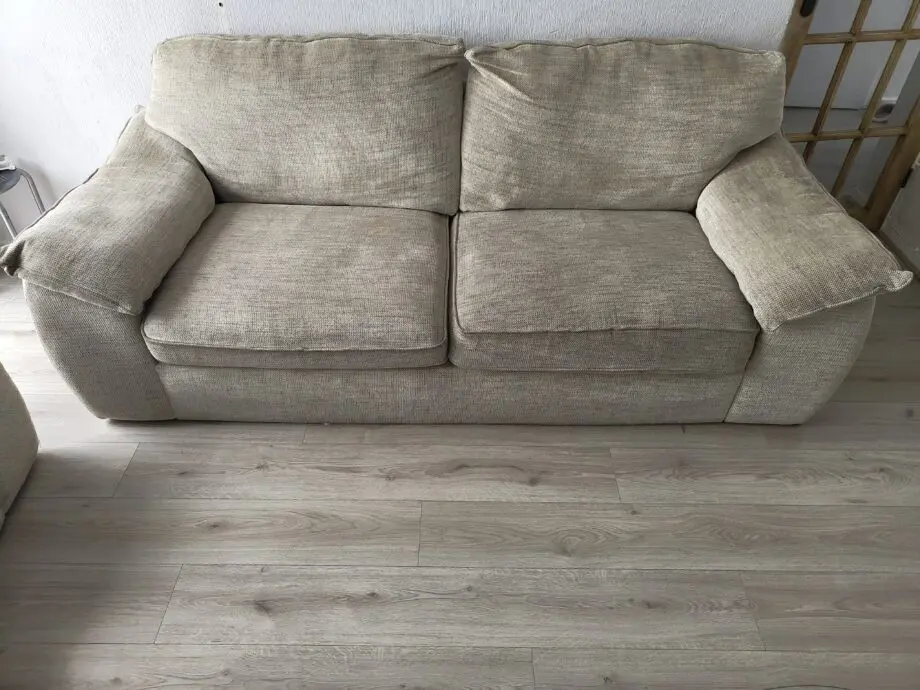 Stone sofa set (includes a 3 seater and a 2 seater)