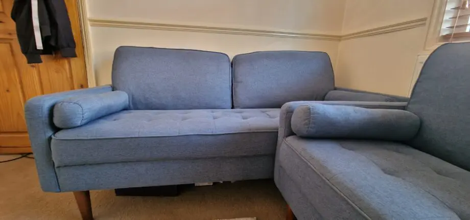 2 x two seater sofas from wayfair