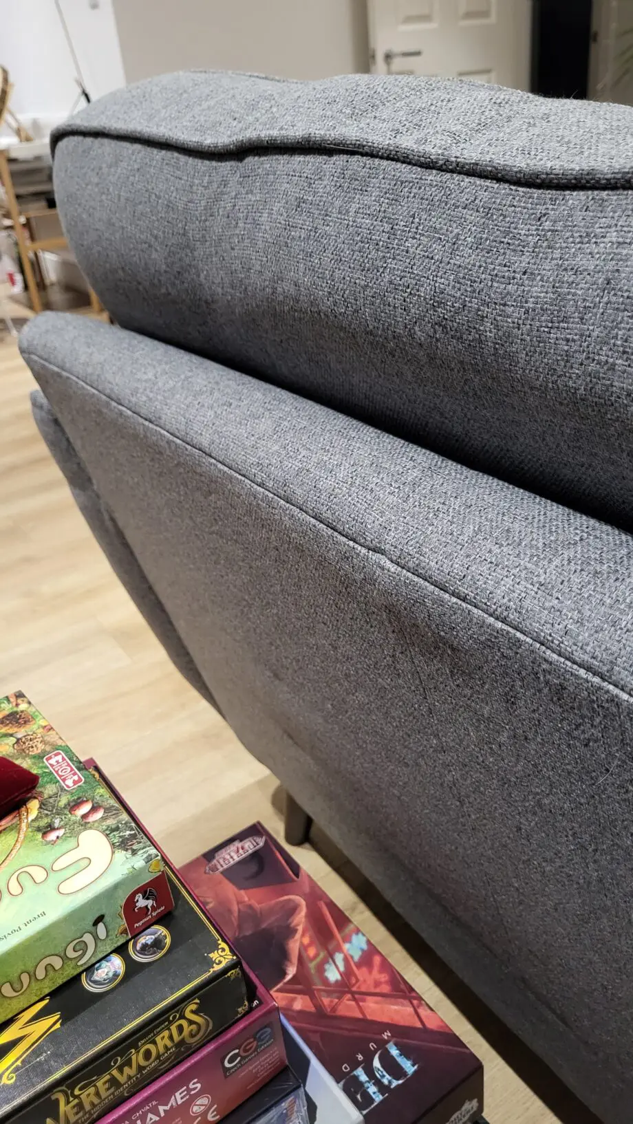 French Connection x DFS Zinc 3 Seater Sofa