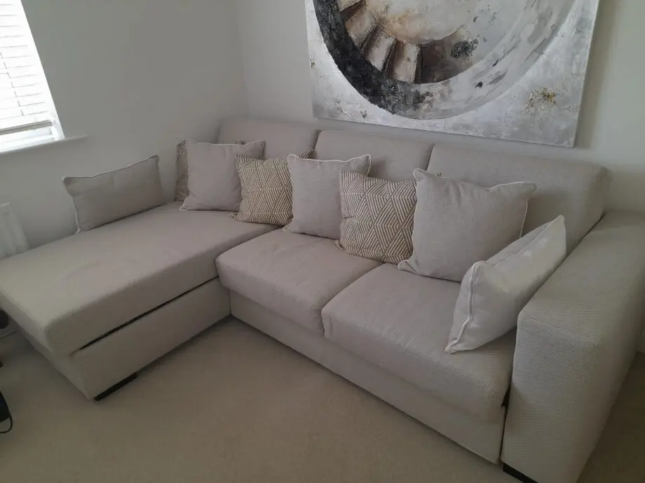 Deluxe sofa bed like new