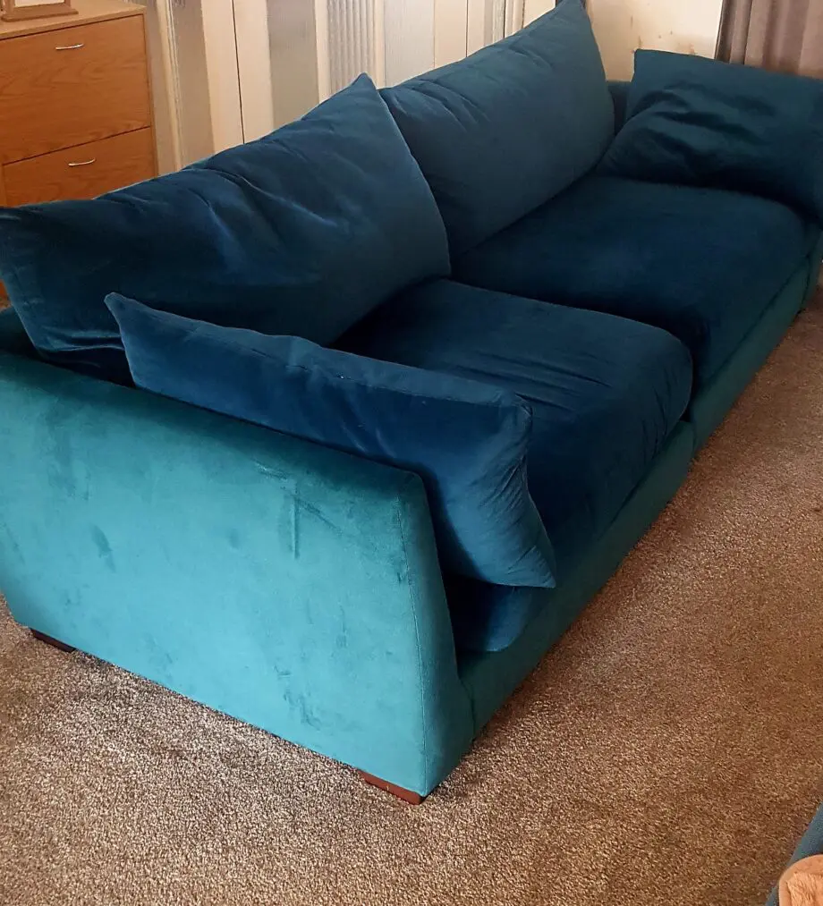Sofology Teal 4 Seater sofa
