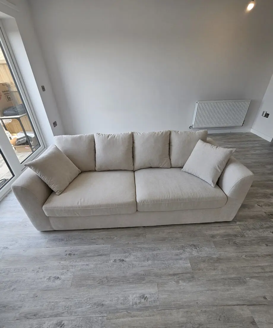 Melbourne 3 Seater Sofa - Ivory