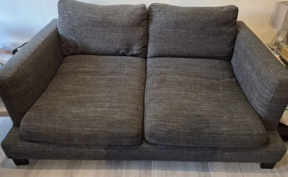 Dwell Lugano 2 Seater Sofa Charcoal