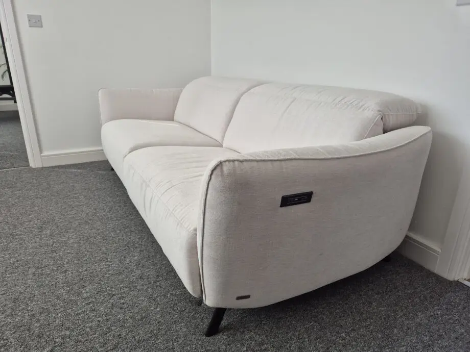 As new / never used - Natuzzi 3 seater and 2 seater sofa