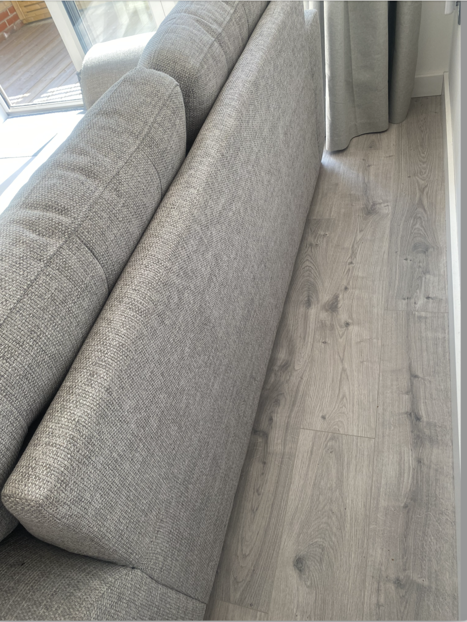 Grey 3 seater DFS sofa in excellent condition