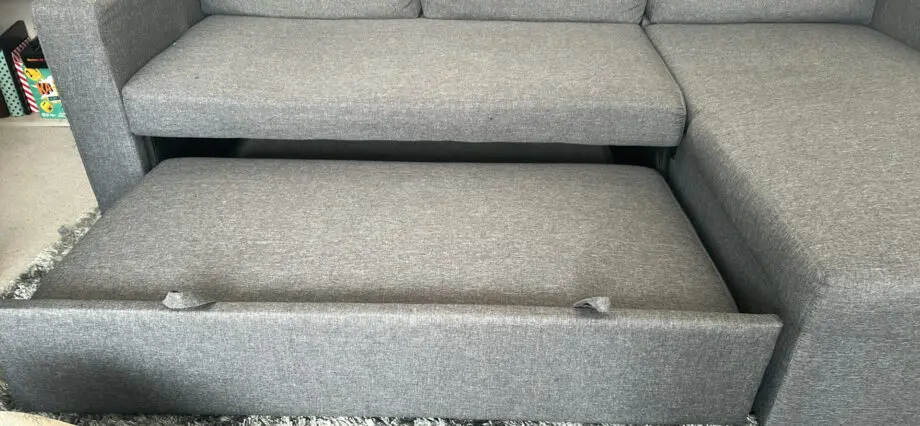 Corner sofa bed