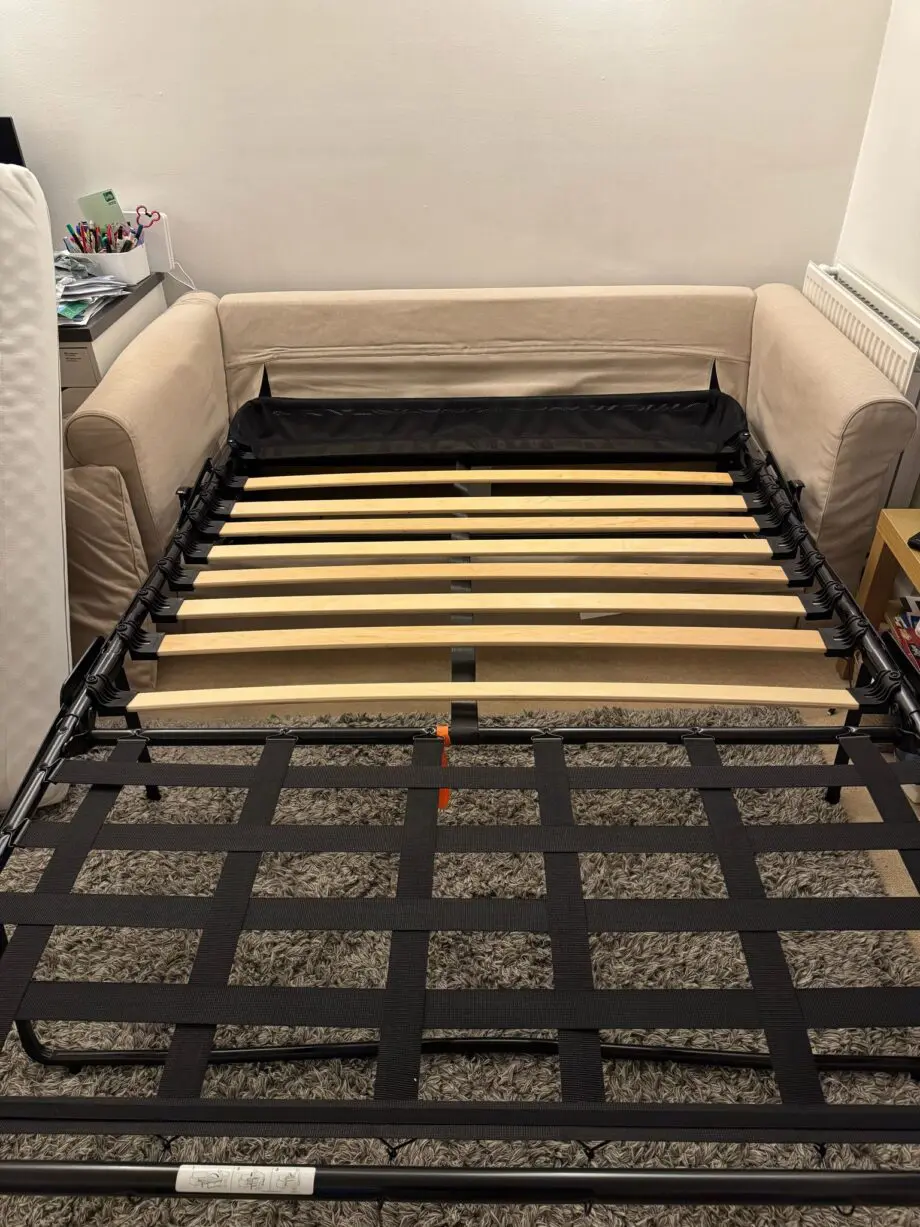 Ikea Gronlid 2 seat sofa bed - Beige