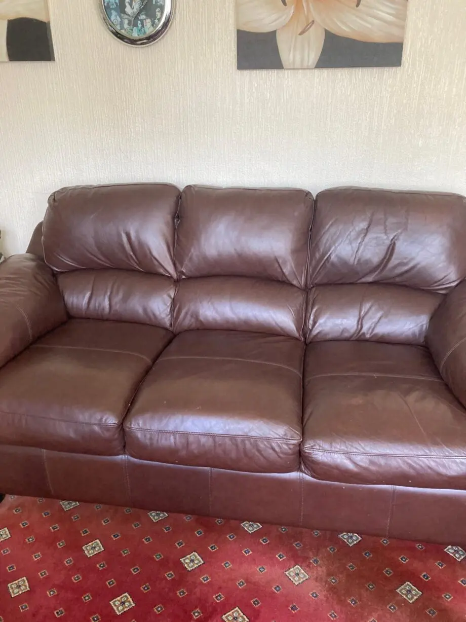 Brown 3 piece