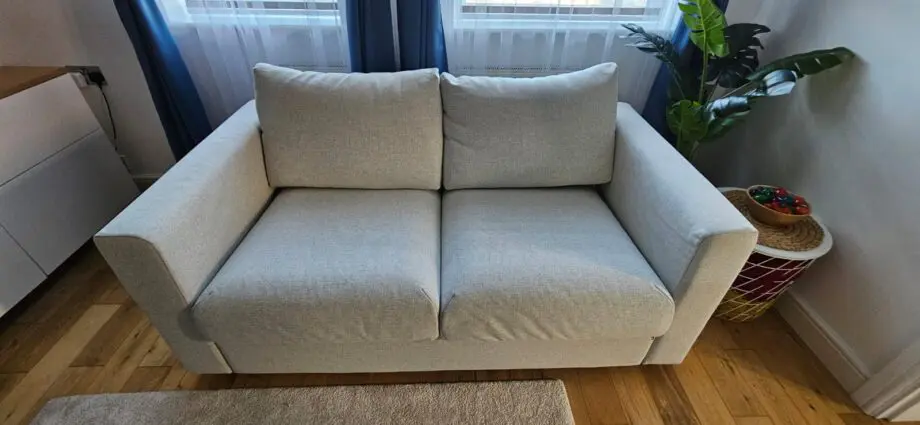 VIMLE 2-seat sofa, Gunnared beige