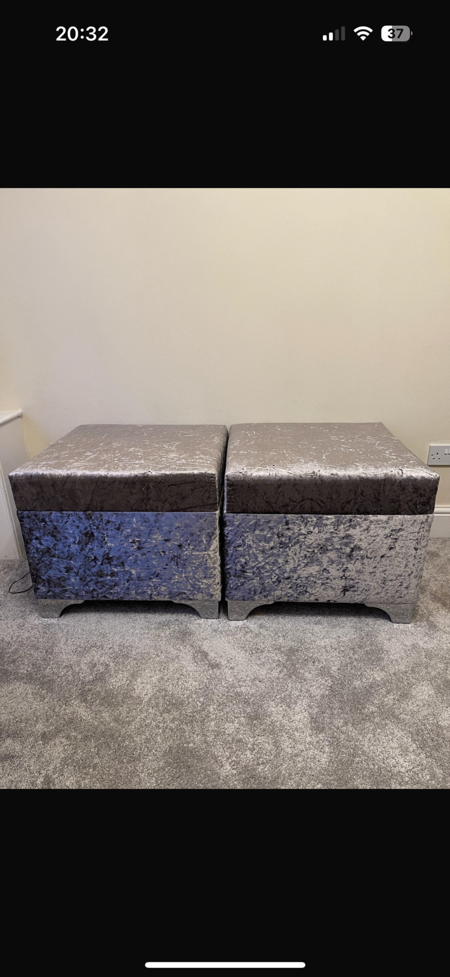 Brand new corner sofa