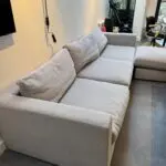 Raft Studio Loft Modular Sofa in grey