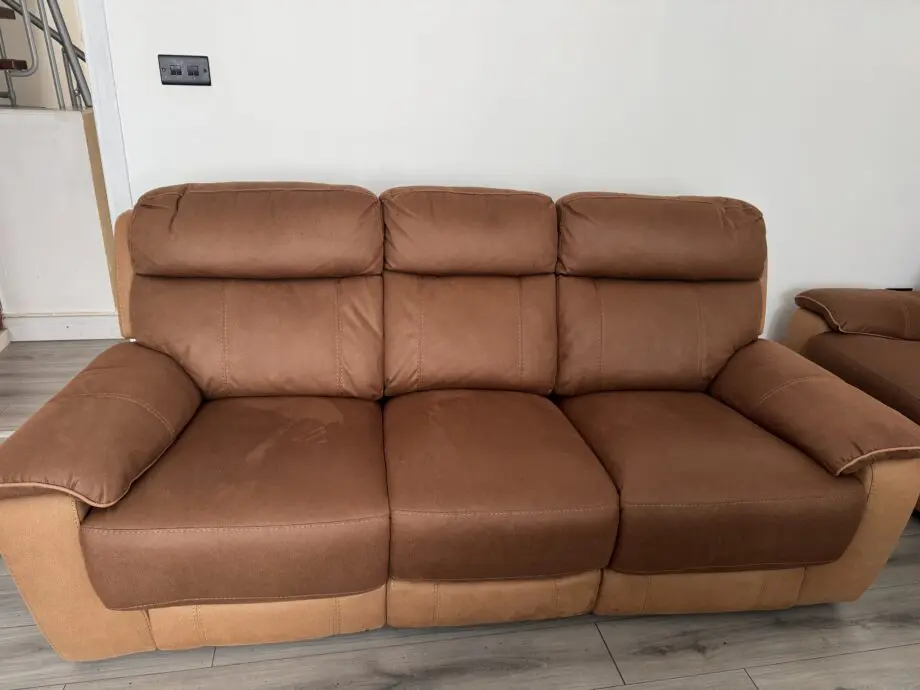 DFS EMERY 3S POWER RECLINER - AZF 018 CHOCOLATE BFABLJR223
