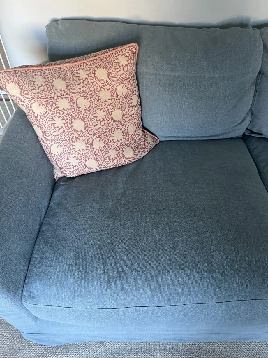 Sofa.com Otto 2.5 Seat Sofa Bed in Lagoon Brushed Linen Cotton