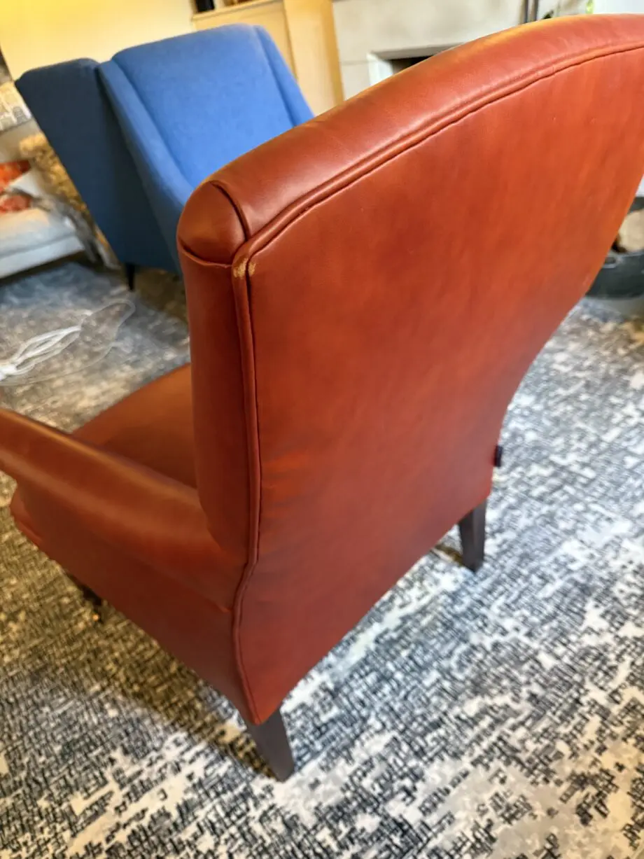 Leather Snape Chairs from Sofas & Stuff
