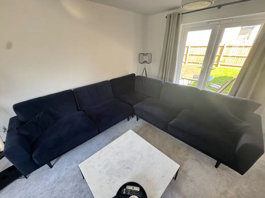 Snug Big Chill Corner Sofa - Like new!