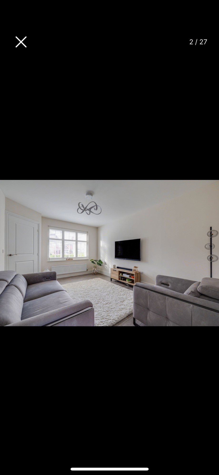 Furniture Village Gisela Settee & Chair