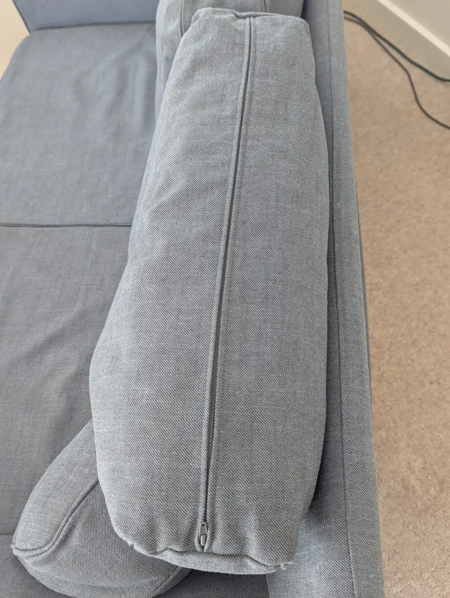 IKEA Grey 2 Seater Sofa (EKTORP)