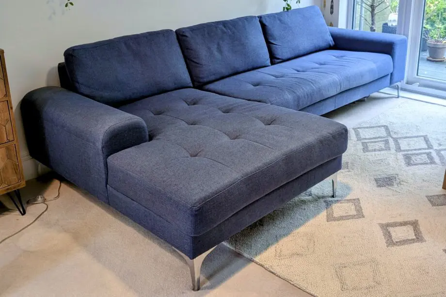 Vittorio Left Hand Facing Chaise End Corner Sofa