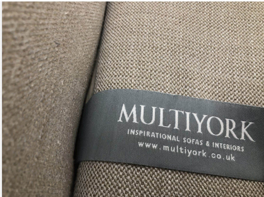 High quality Multiyork armchair loveseat RRP£1795