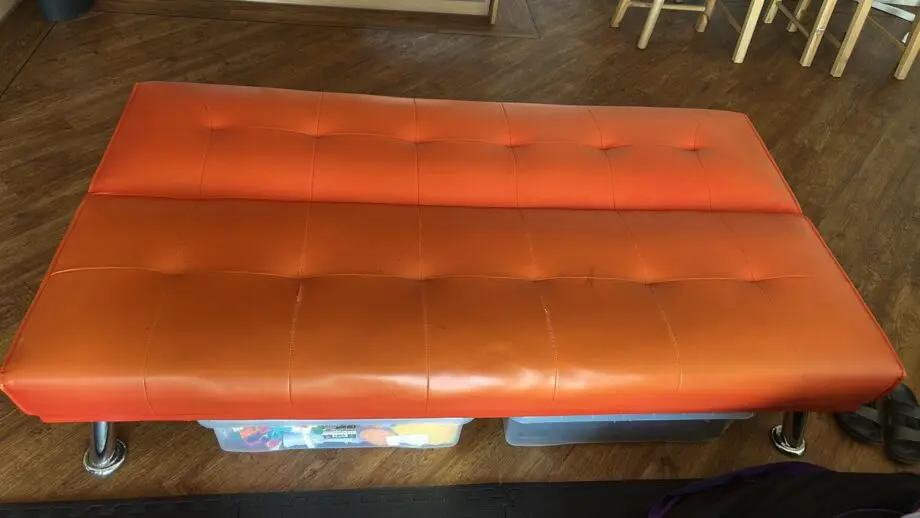 Generic red sofa