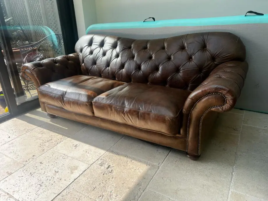 2 x Chesterfield Sofas