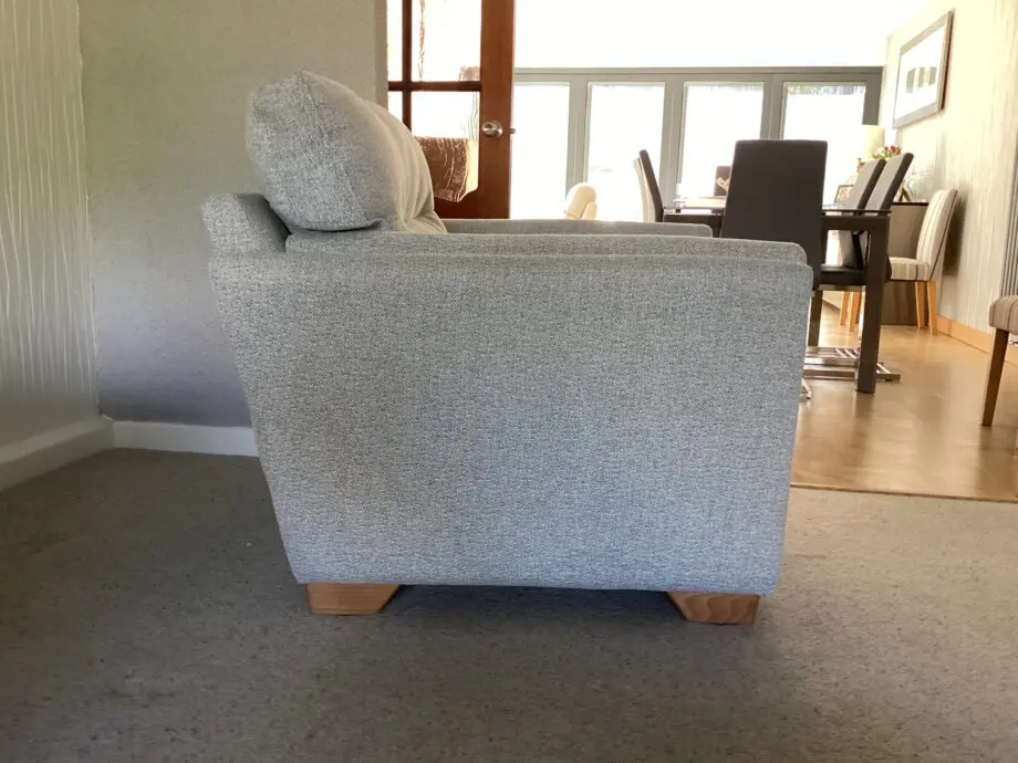 Ash wood Designs Ltd. Royal range. Sousel Quartz cover. Chair.
