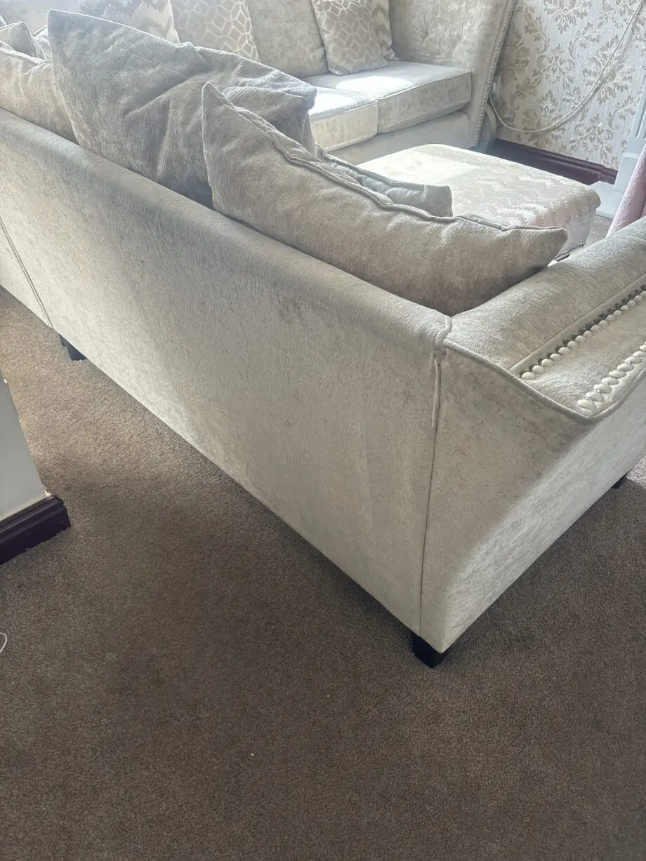 SCS Cream Corner Sofa