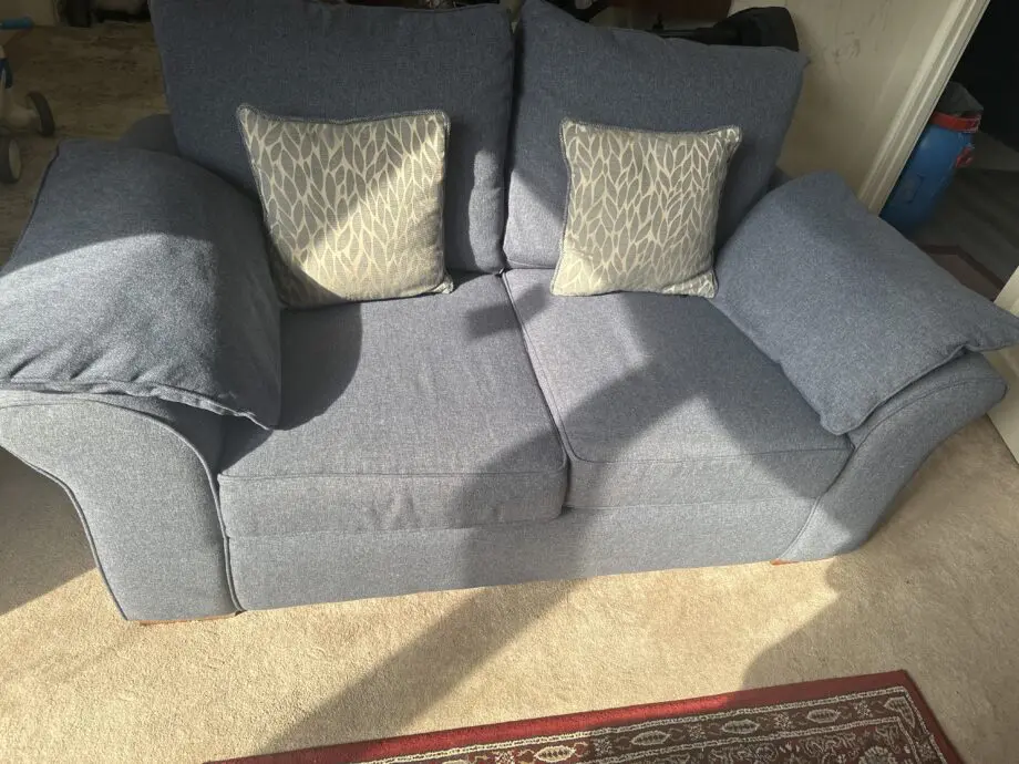 Next 2 seater sofa with storage