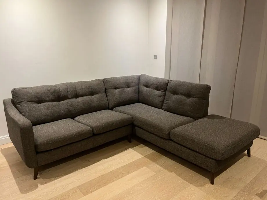Harveys grey corner sofa