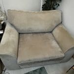 DFS sofa and loveseat